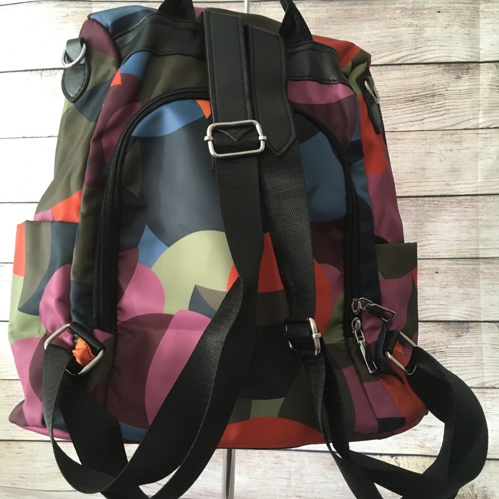 Multicolored Backpack 🎒 - Picture 5 of 7